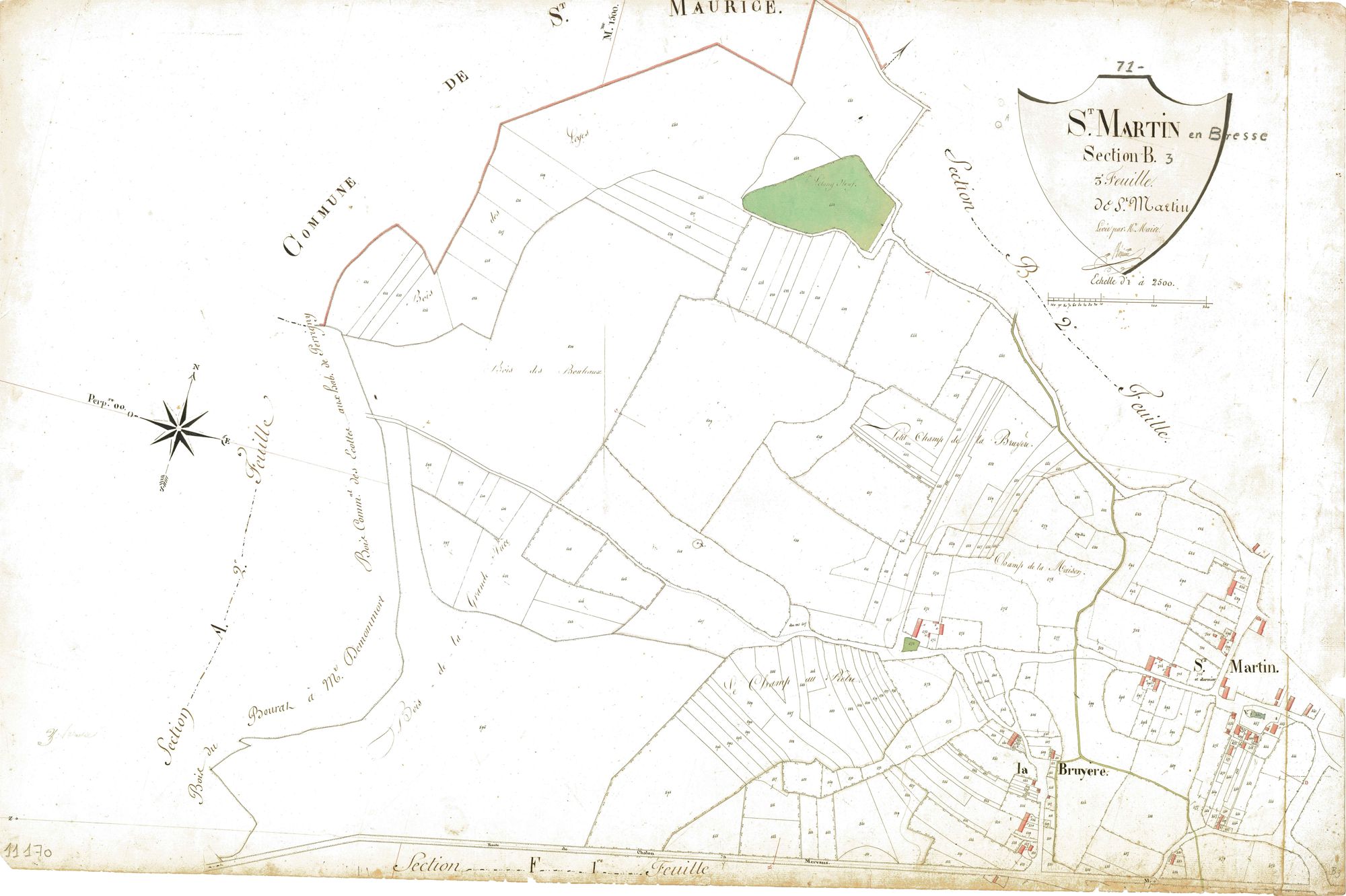 Saint-Martin-en-Bresse - SAINT-MARTIN
