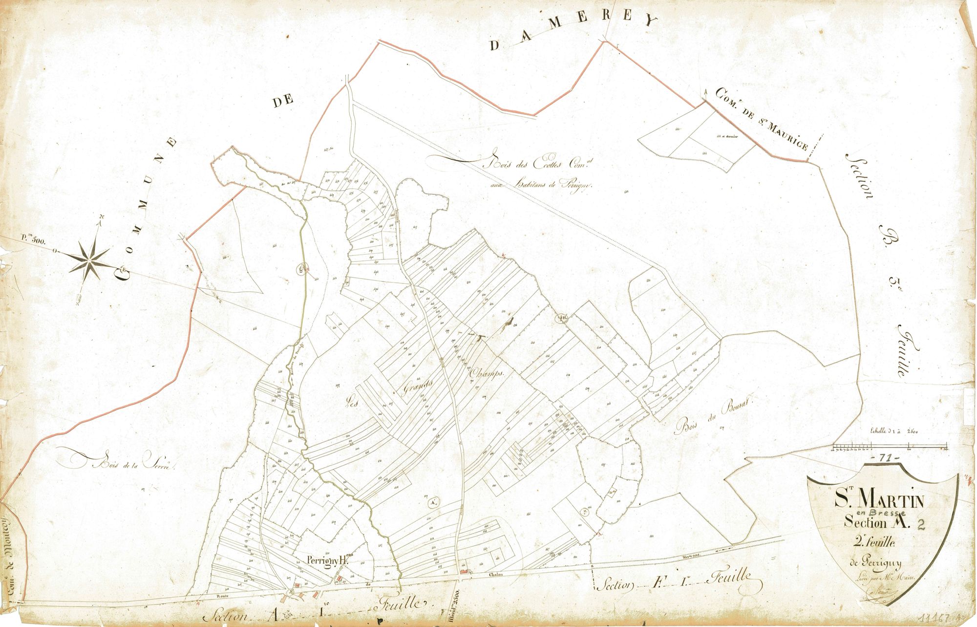 Saint-Martin-en-Bresse - PERRIGNY