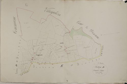 Saint-Martin-en-Bresse - OUTRE-CONE