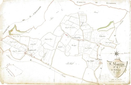 Saint-Martin-en-Bresse - BELLEFOND