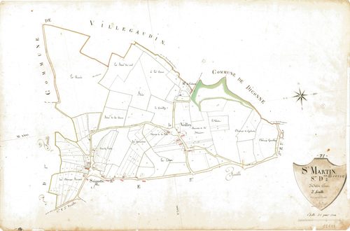 Saint-Martin-en-Bresse - OUTRE-CONE