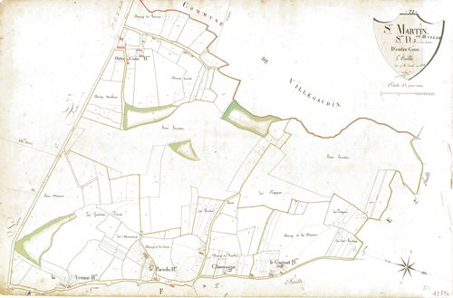 Saint-Martin-en-Bresse - OUTRE-CONE