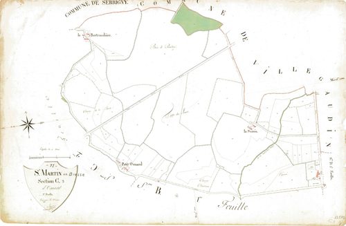 Saint-Martin-en-Bresse - OSNARD