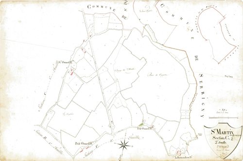 Saint-Martin-en-Bresse - OSNARD