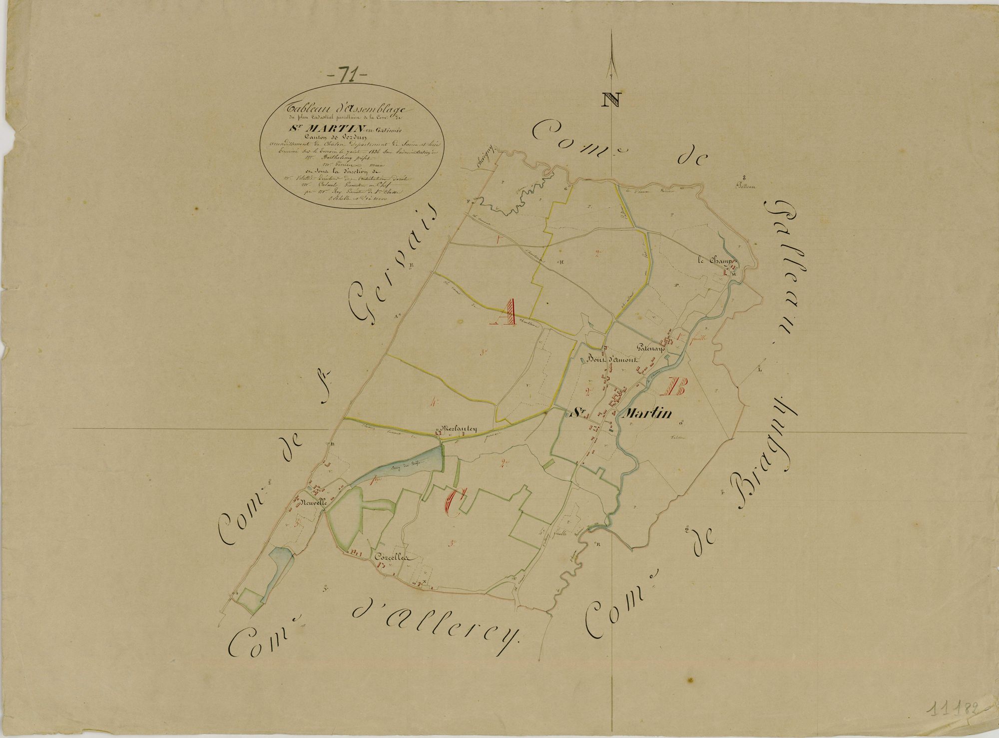 Saint-Martin-en-Gâtinois - Toutes sections