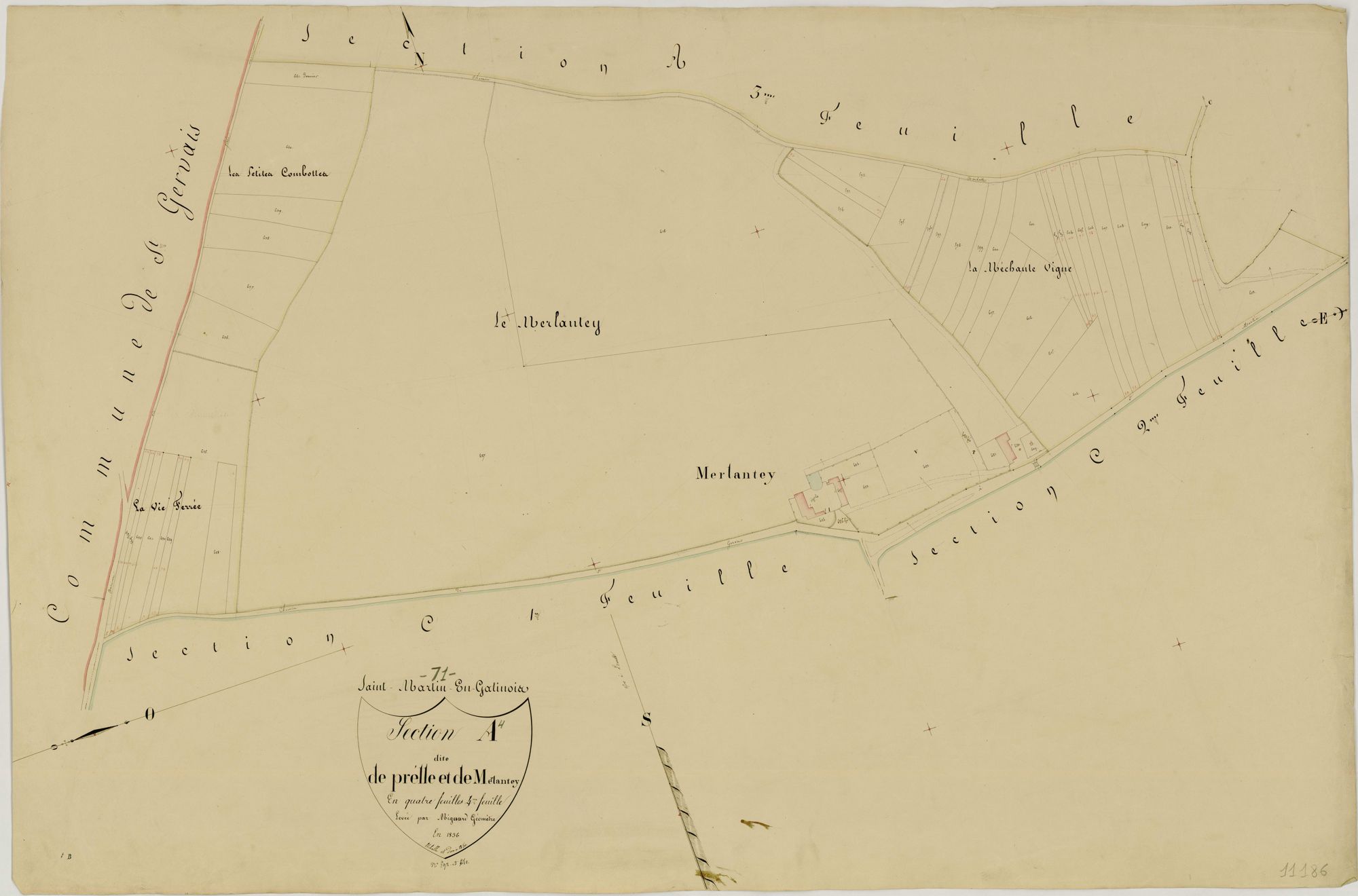 Saint-Martin-en-Gâtinois - PRELLE, MERLANTEY