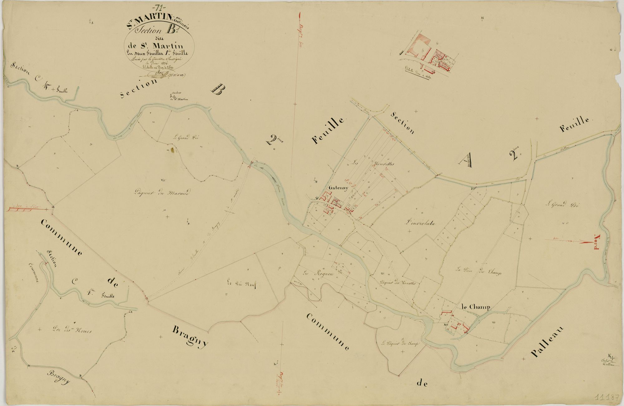 Saint-Martin-en-Gâtinois - SAINT-MARTIN