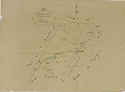 Saint-Martin-en-Gâtinois - Toutes sections