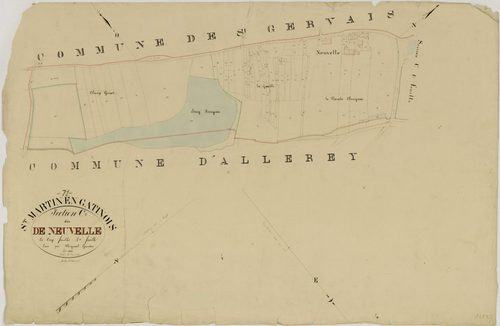 Saint-Martin-en-Gâtinois - NEUVELLE
