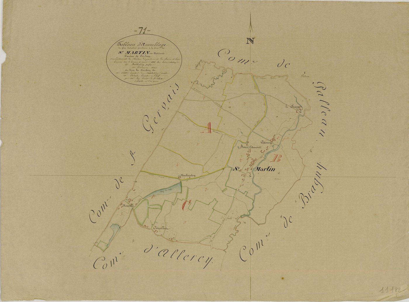 Saint-Martin-en-Gâtinois - Toutes sections