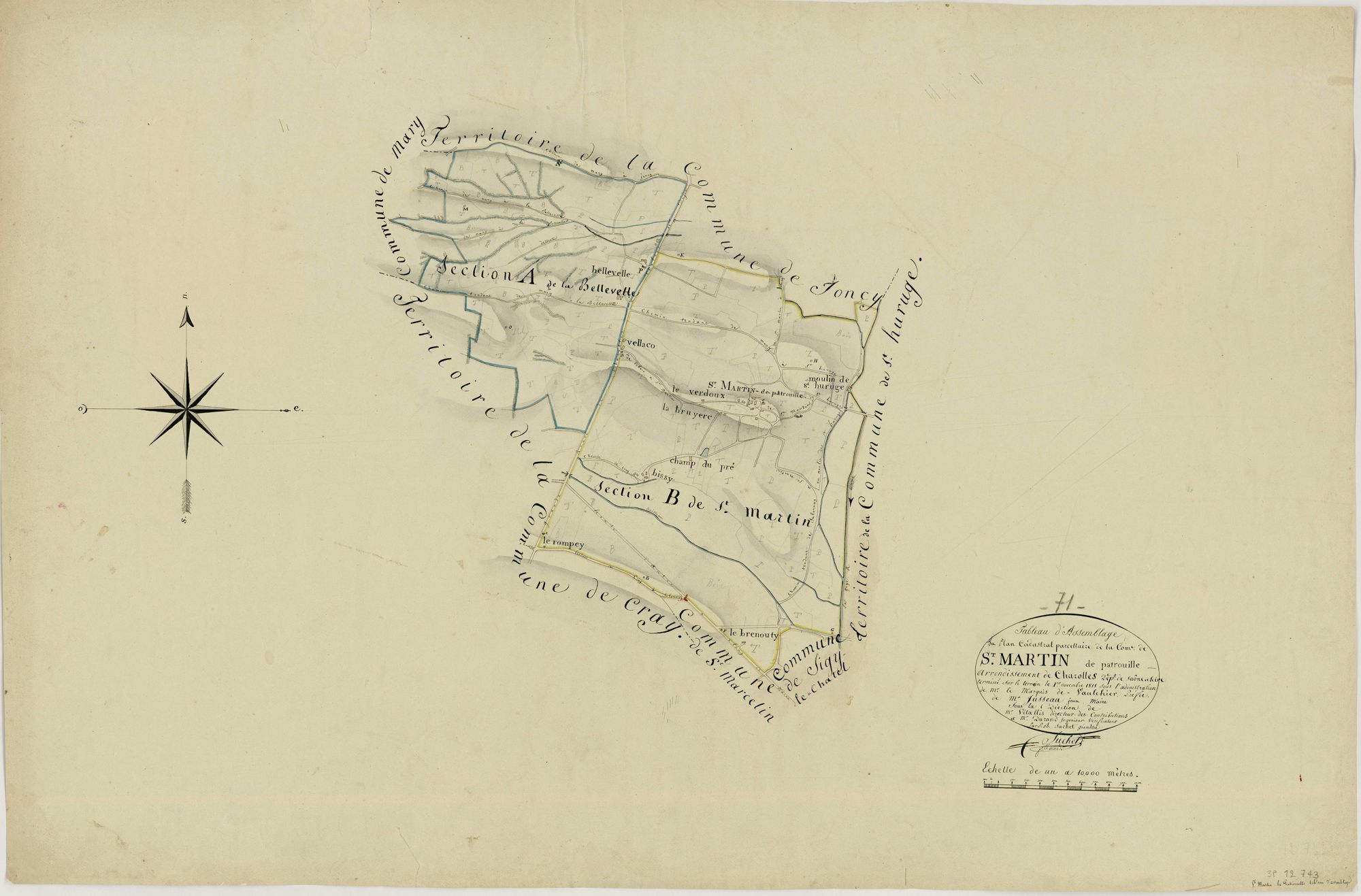 Saint-Martin-la-Patrouille - Toutes sections