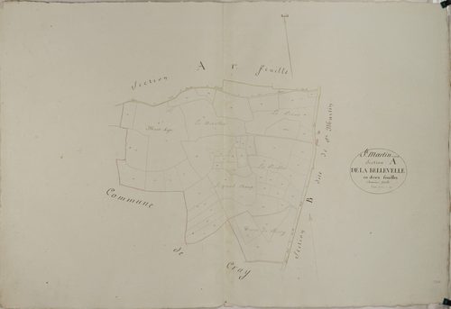 Saint-Martin-la-Patrouille - LA BELLEVELLE