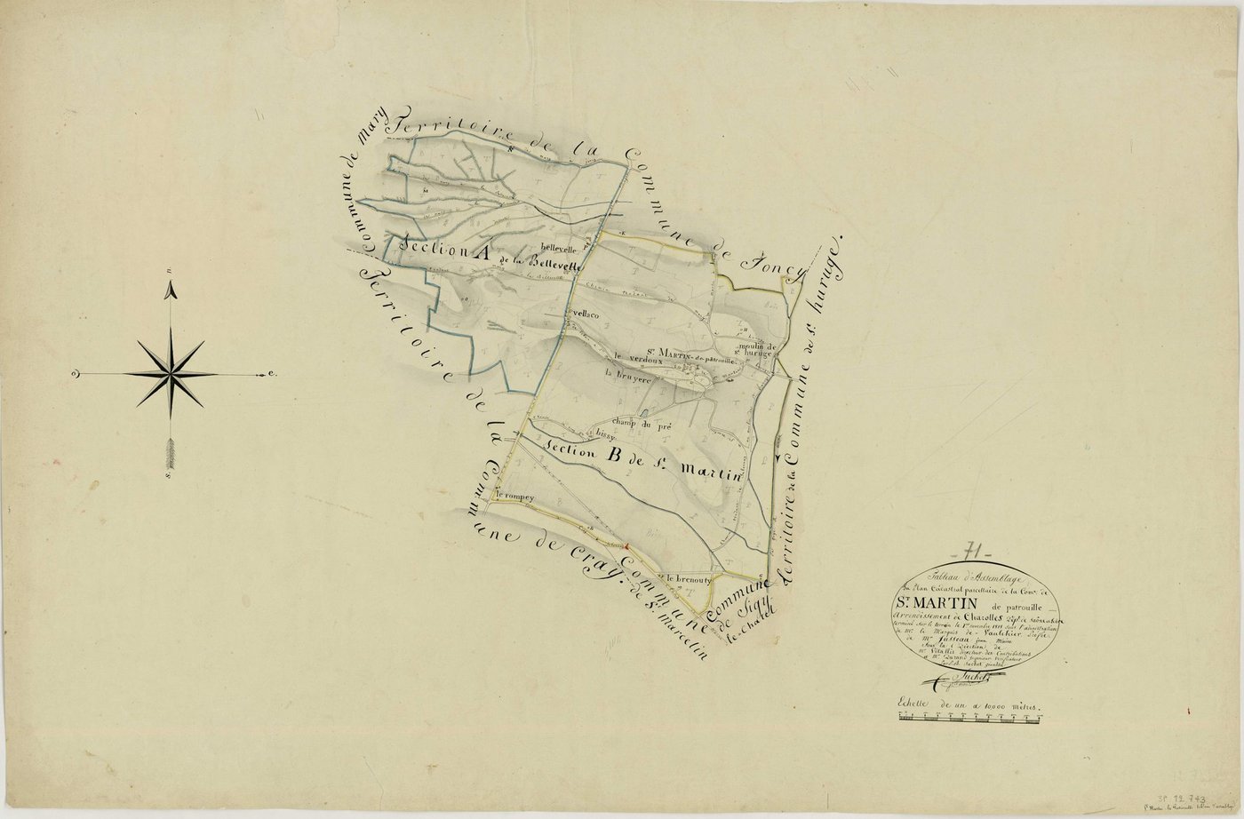 Saint-Martin-la-Patrouille - Toutes sections