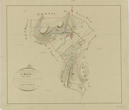 Saint-Martin-sous-Montaigu - Toutes sections