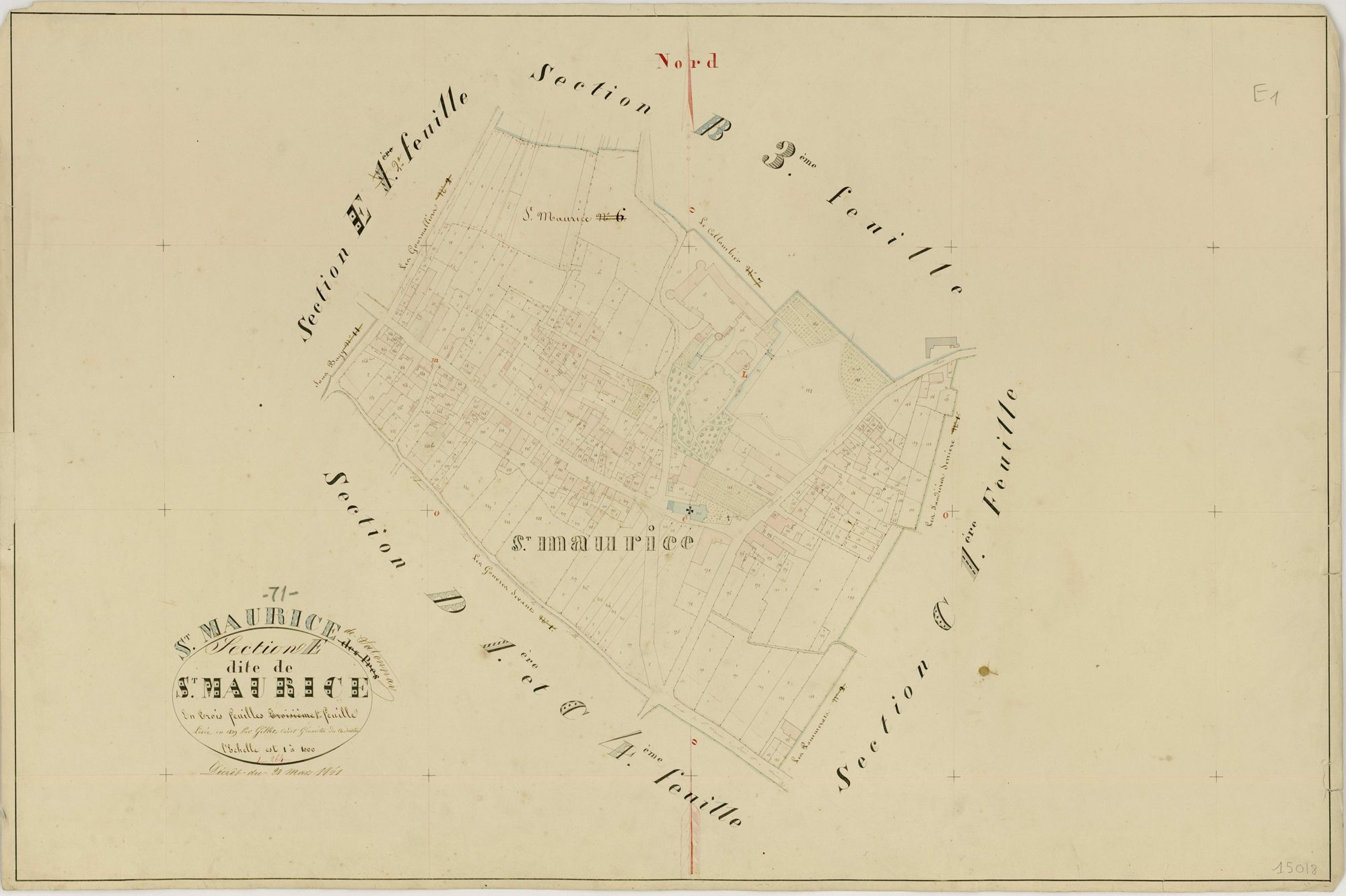 Saint-Maurice-de-Satonnay - SAINT-MAURICE