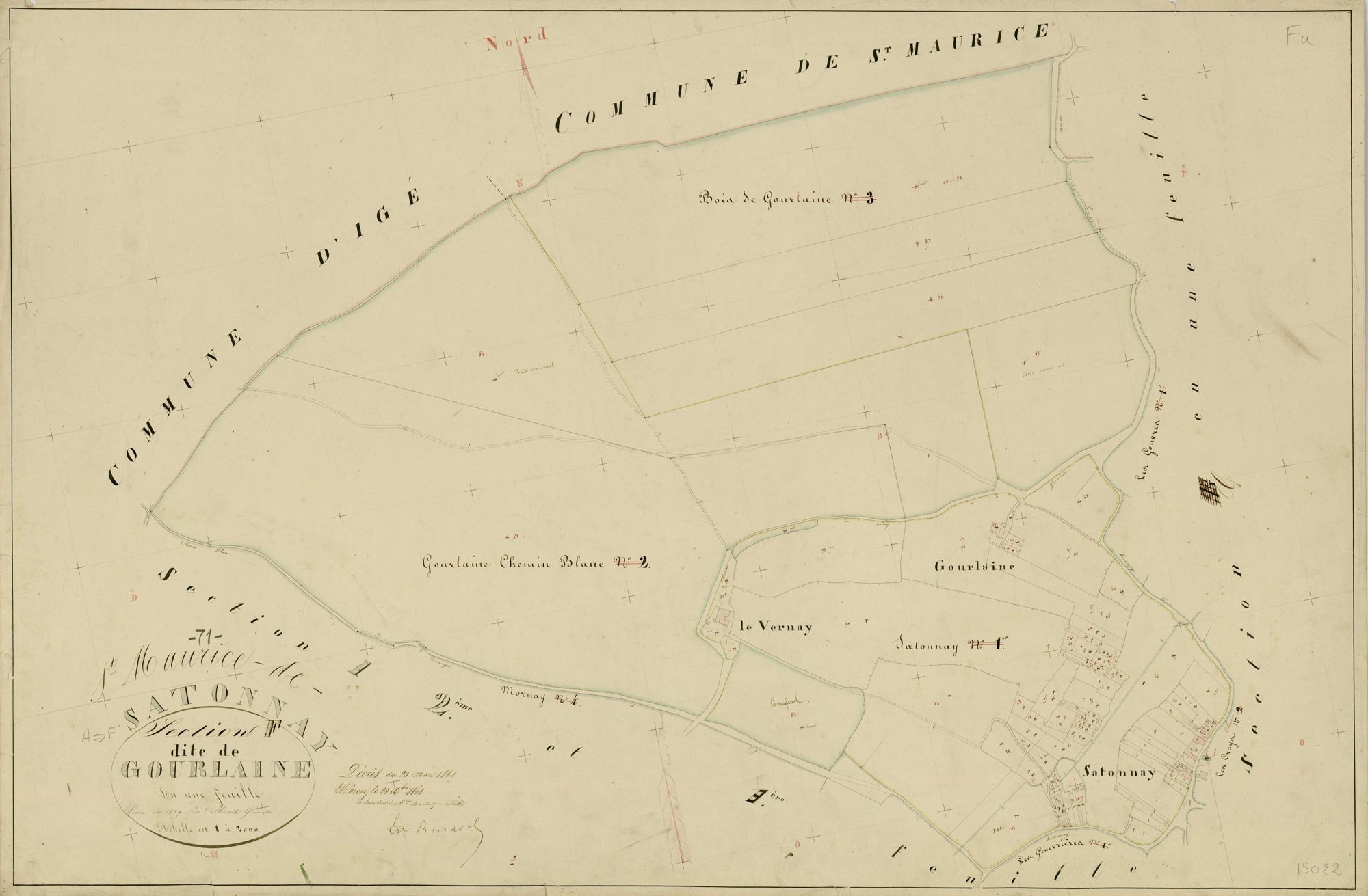 Satonnay - GOURLAINE