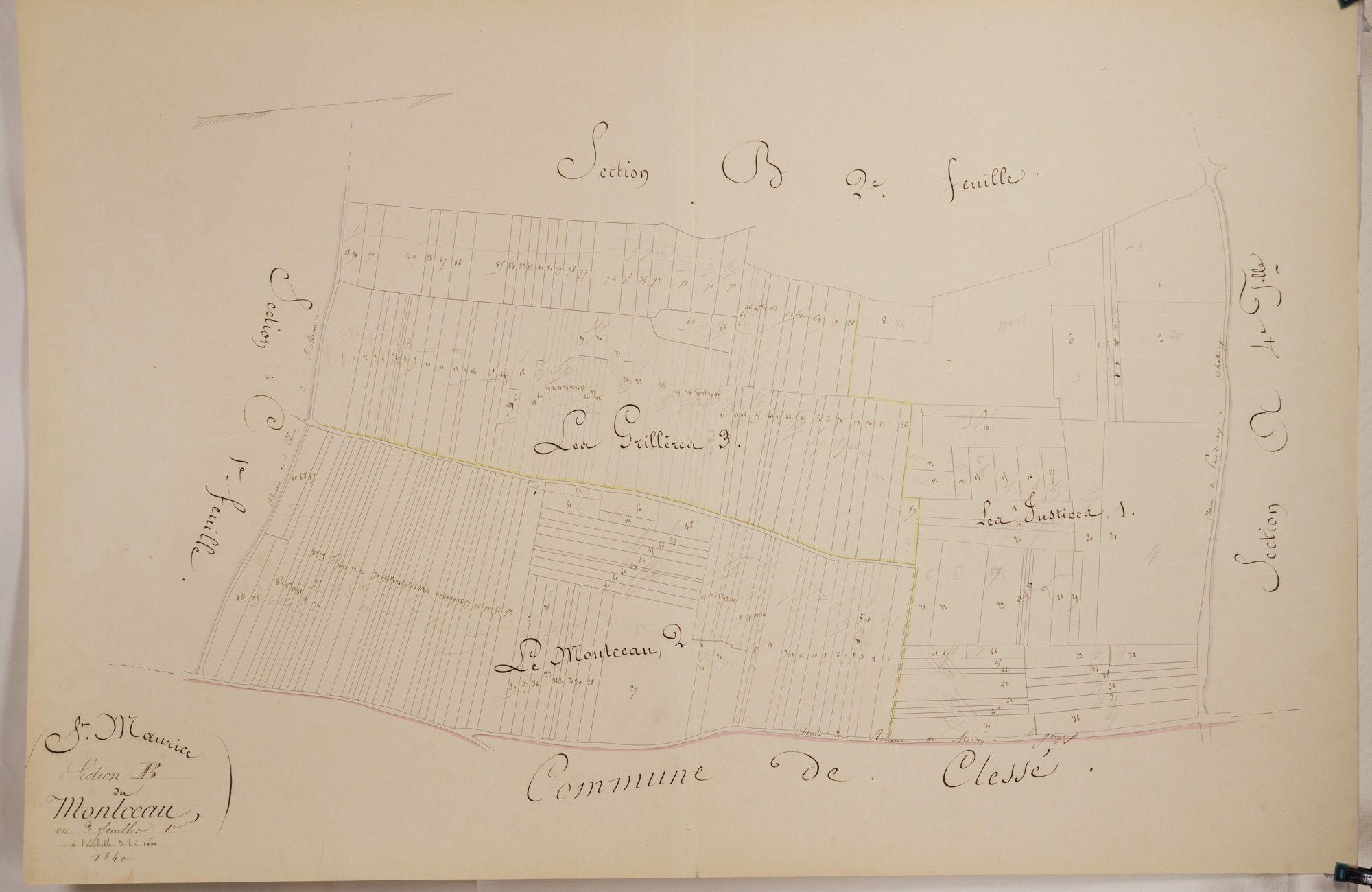 Saint-Maurice-de-Satonnay - LE MONTCEAU