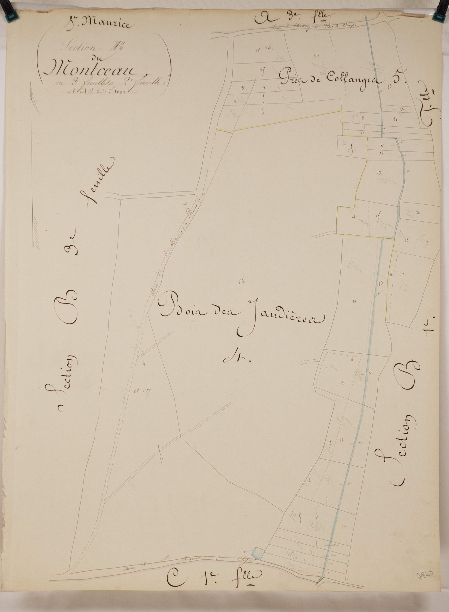 Saint-Maurice-de-Satonnay - LE MONTCEAU