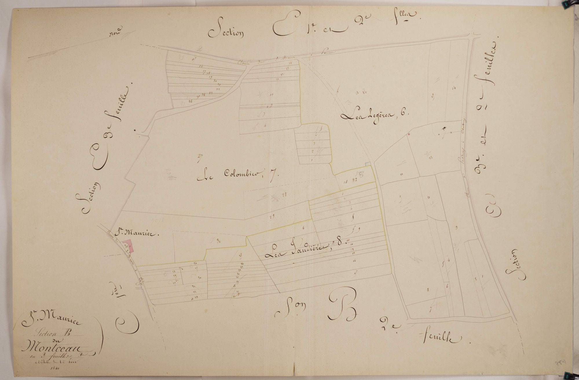 Saint-Maurice-de-Satonnay - LE MONTCEAU