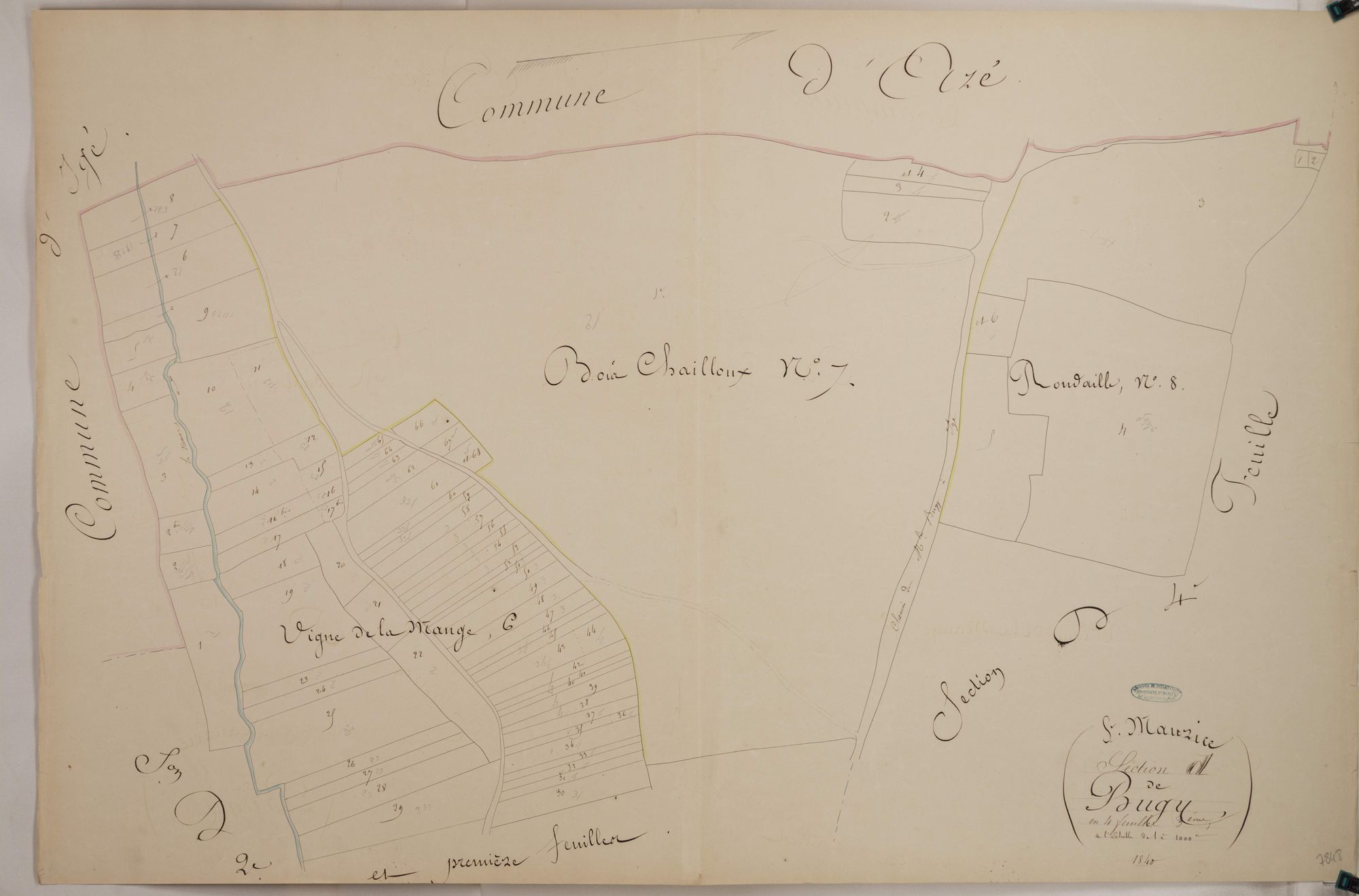 Saint-Maurice-de-Satonnay - BUGY