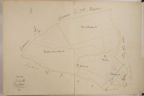 Satonnay - GOURLAINE