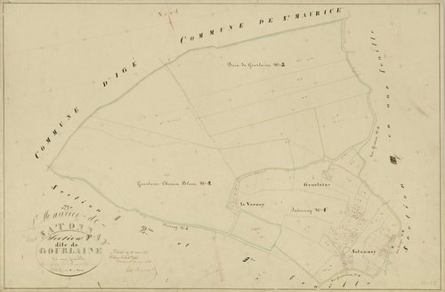 Saint-Maurice-de-Satonnay - GOURLAINE
