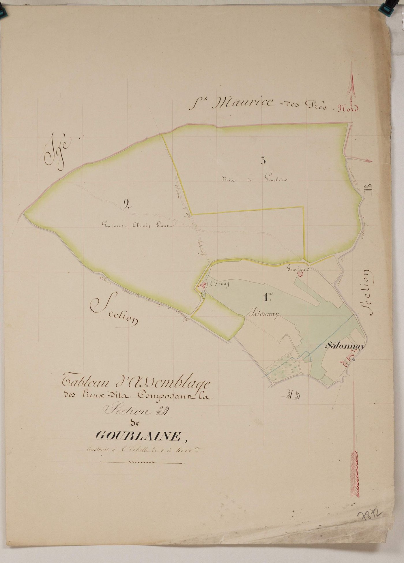 Satonnay - GOURLAINE