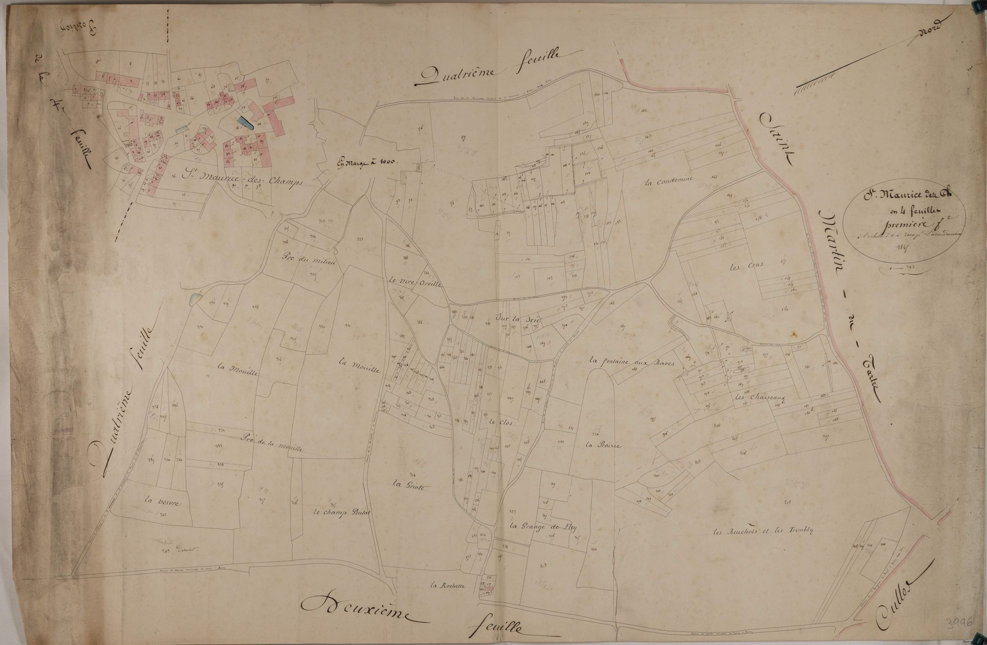 Saint-Maurice-des-Champs - SAINT-MAURICE-DES-CHAMPS