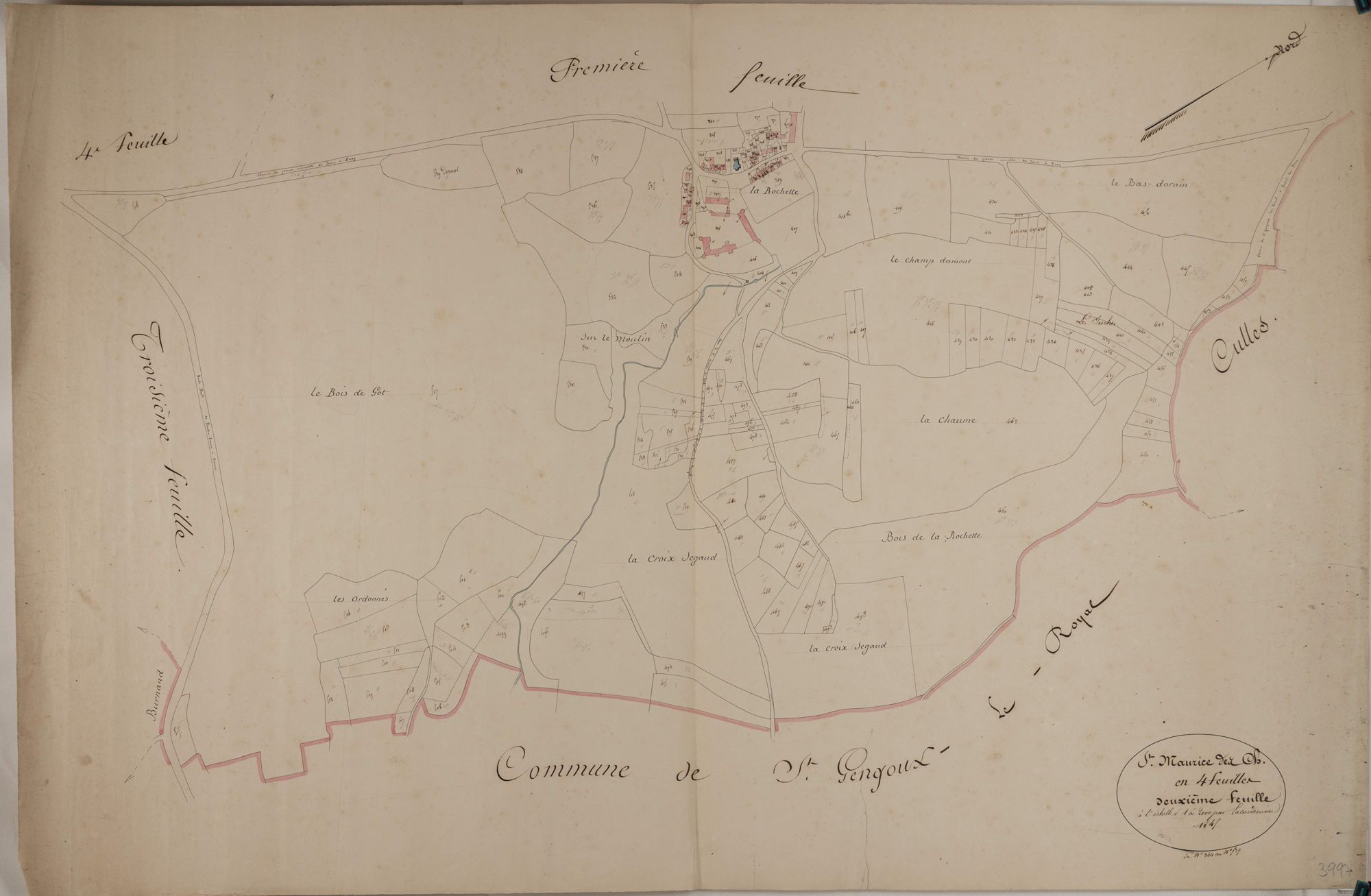Saint-Maurice-des-Champs - SAINT-MAURICE-DES-CHAMPS