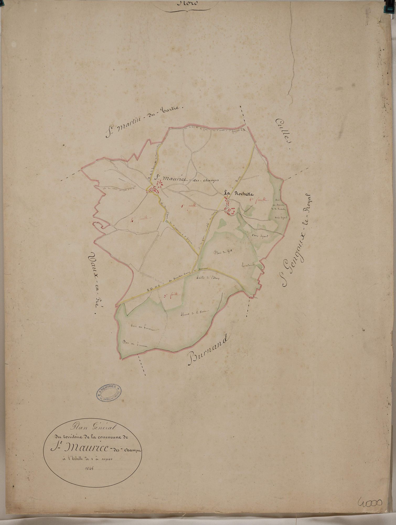 Saint-Maurice-des-Champs - Toutes sections