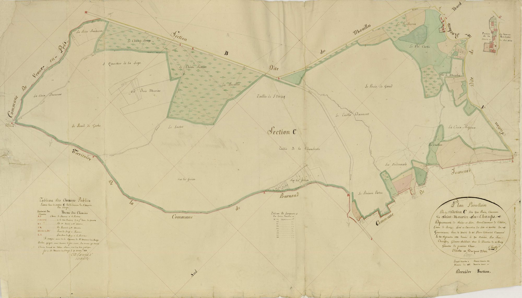 Saint-Maurice-des-Champs - LES BOIS