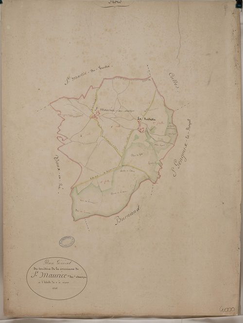 Saint-Maurice-des-Champs - Toutes sections