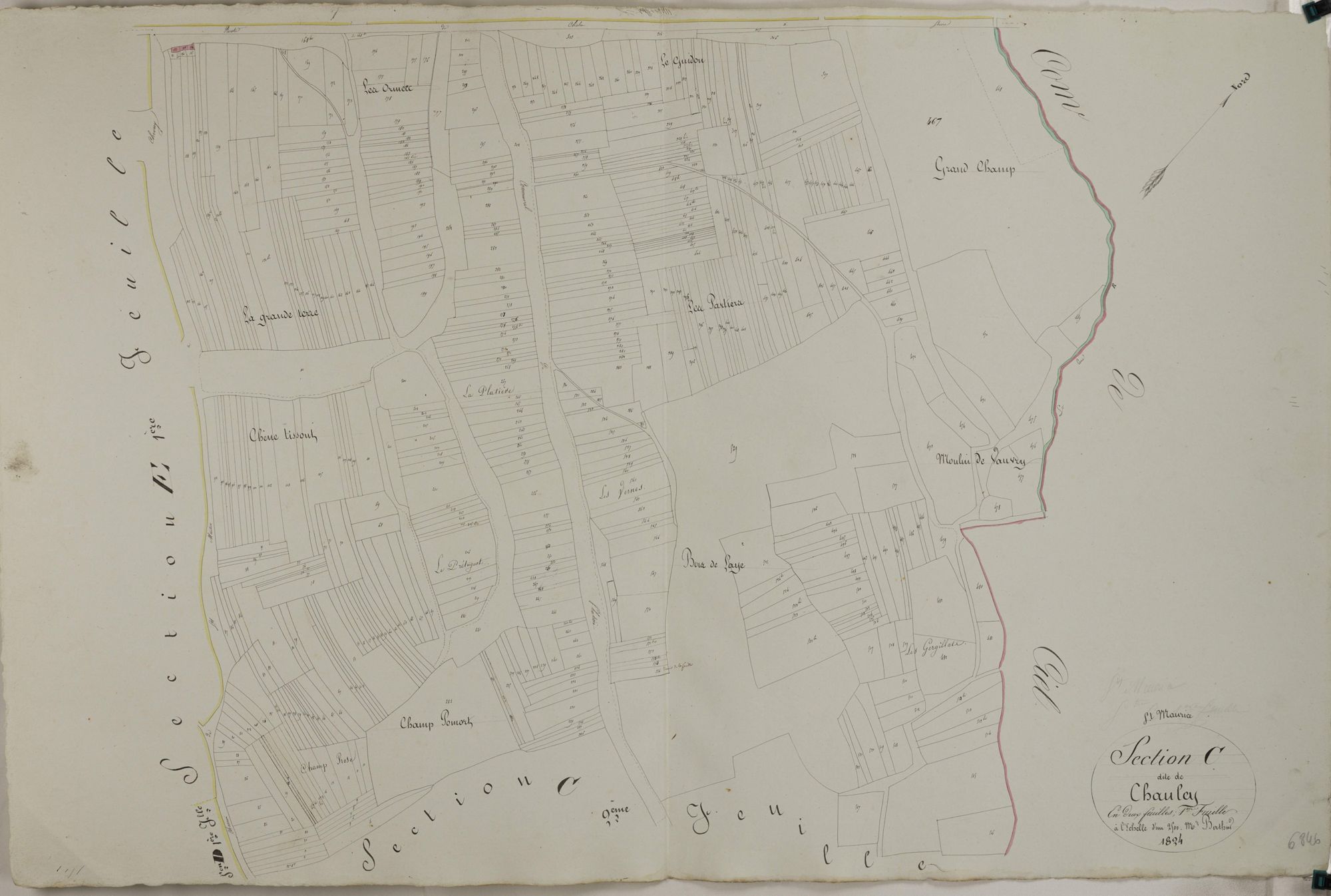 Saint-Maurice-en-Rivière - CHAULEY