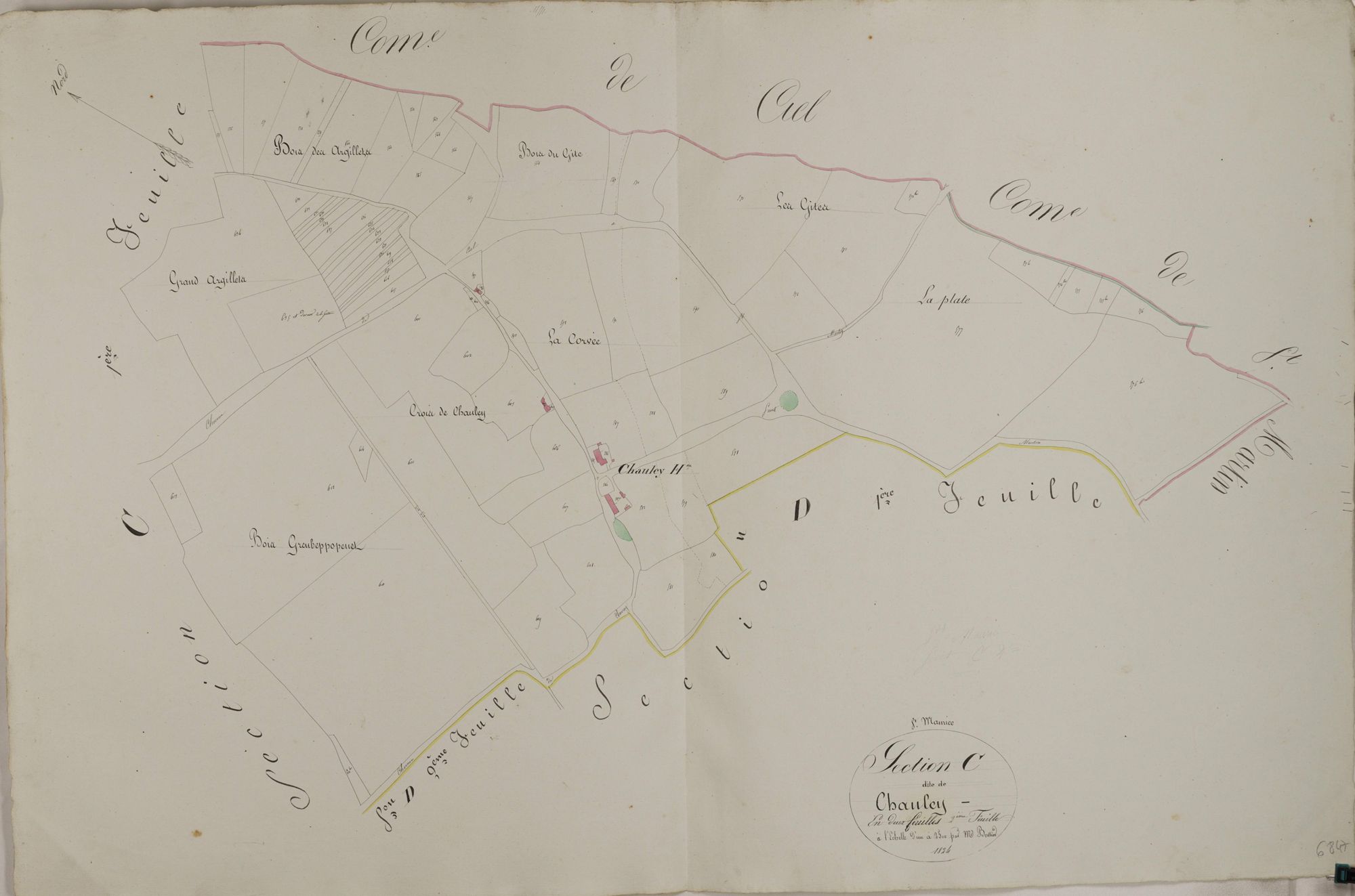 Saint-Maurice-en-Rivière - CHAULEY