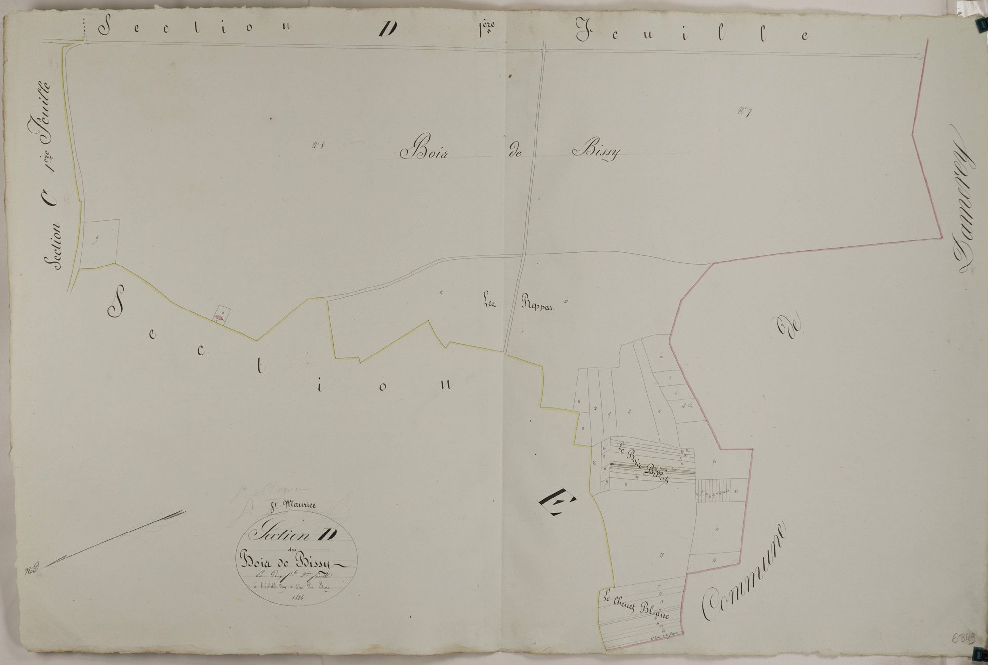 Saint-Maurice-en-Rivière - LES BOIS DE BISSY