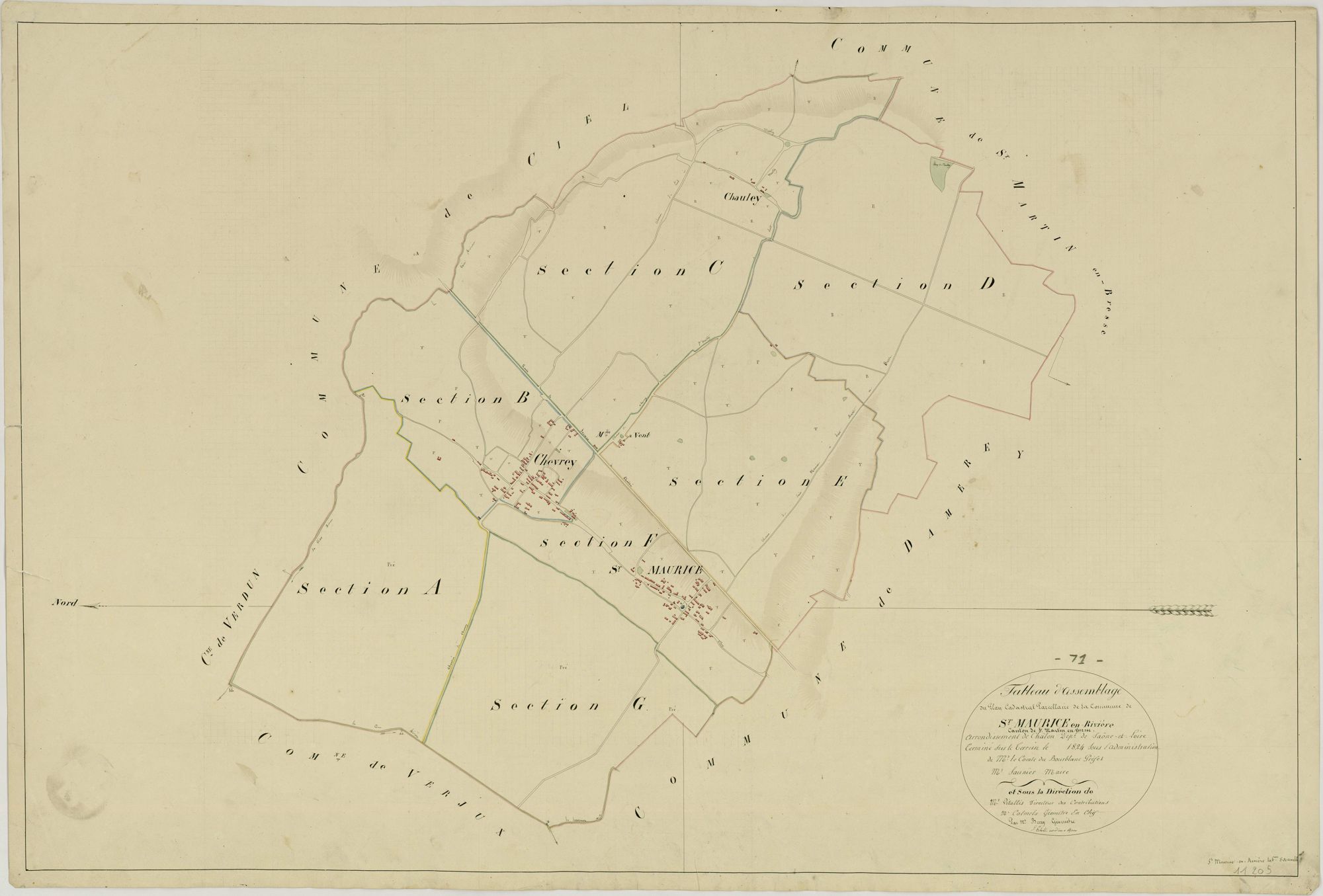 Saint-Maurice-en-Rivière - Toutes sections