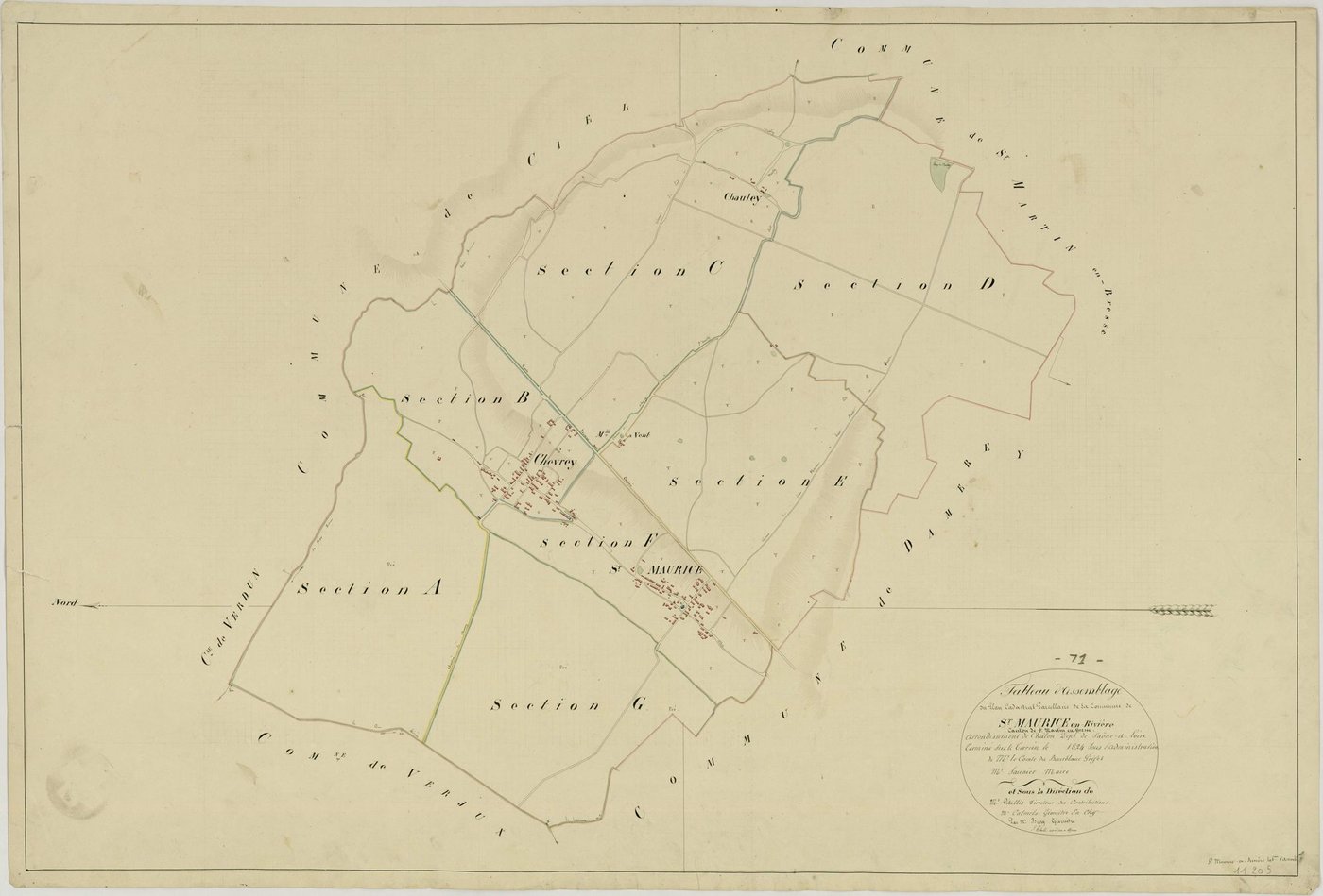 Saint-Maurice-en-Rivière - Toutes sections