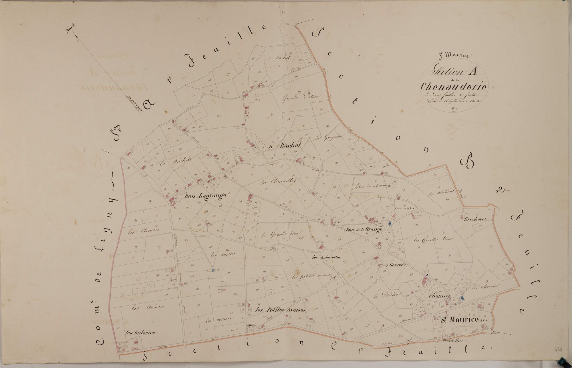 Saint-Maurice-lès-Châteauneuf - LA CHENAUDERIE