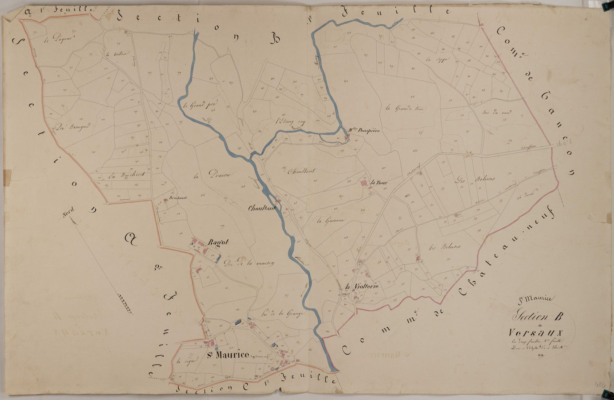 Saint-Maurice-lès-Châteauneuf - VERSAUX