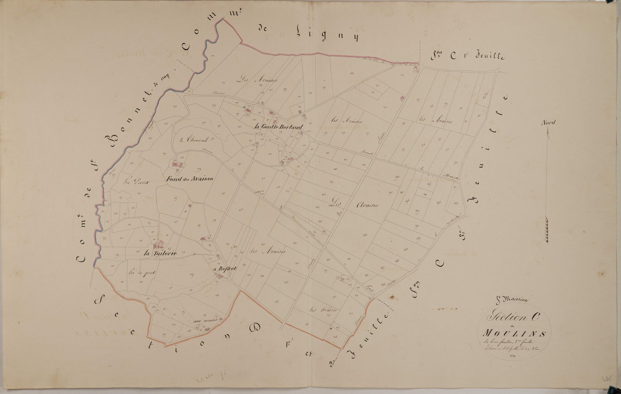 Saint-Maurice-lès-Châteauneuf - MOULINS