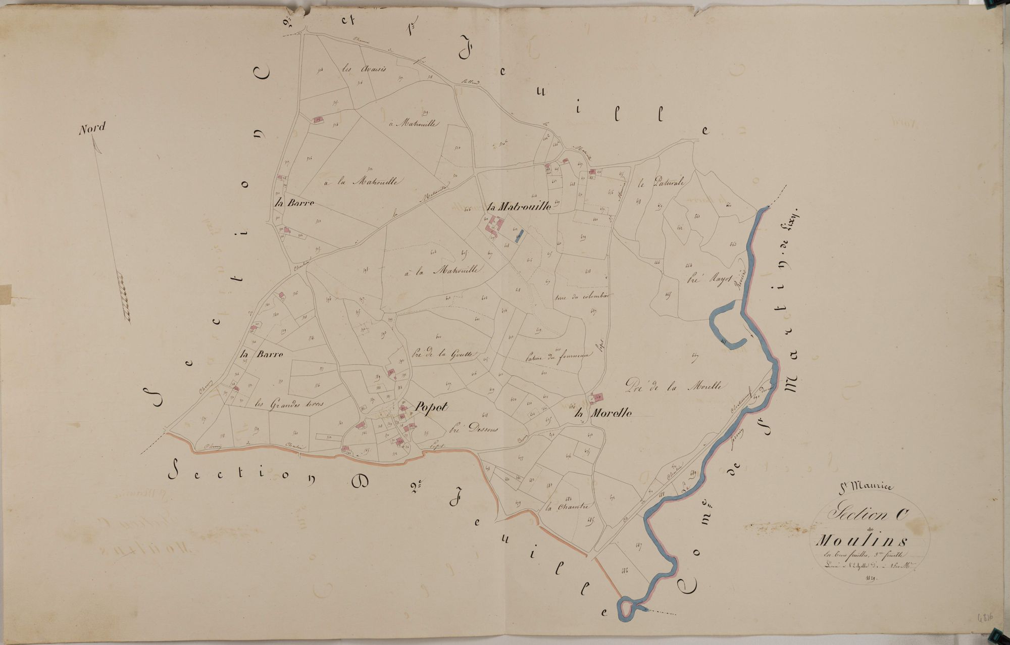 Saint-Maurice-lès-Châteauneuf - MOULINS