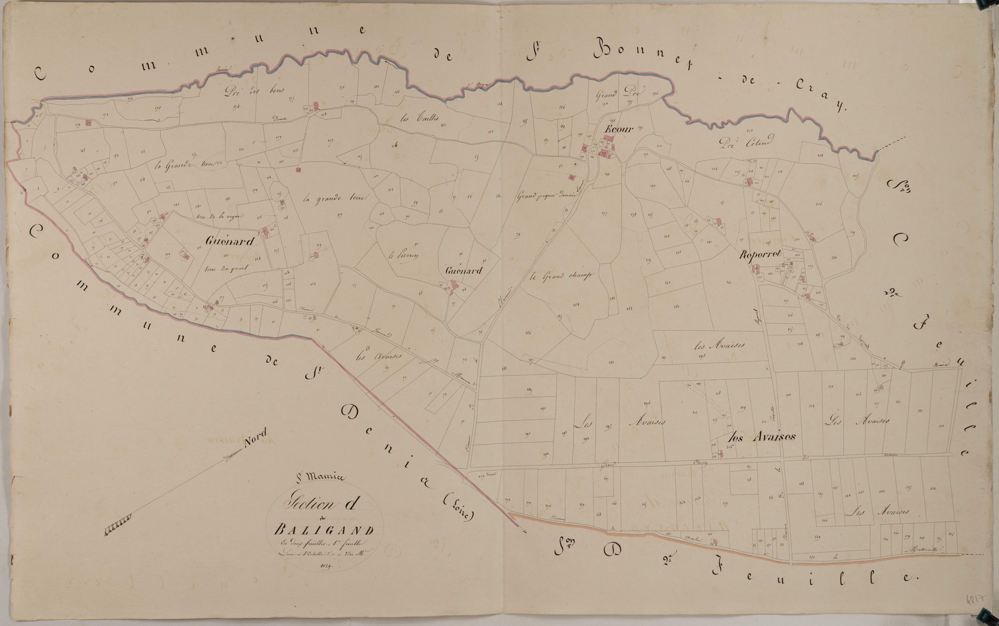 Saint-Maurice-lès-Châteauneuf - BALIGAND