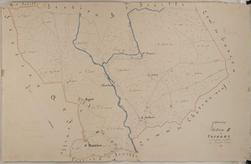 Saint-Maurice-lès-Châteauneuf - VERSAUX