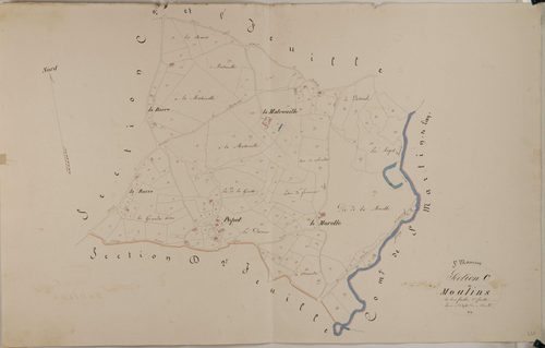 Saint-Maurice-lès-Châteauneuf - MOULINS
