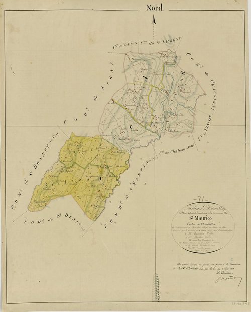 Saint-Maurice-lès-Châteauneuf - Toutes sections