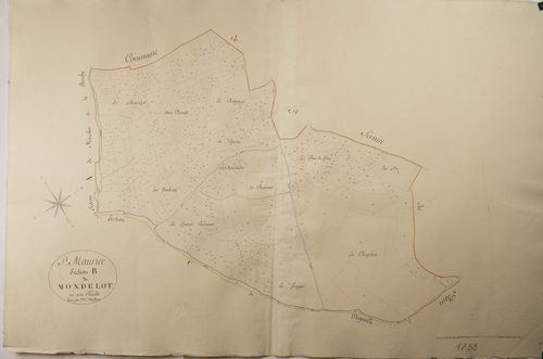 Saint-Maurice-lès-Couches - LE MONDELOT