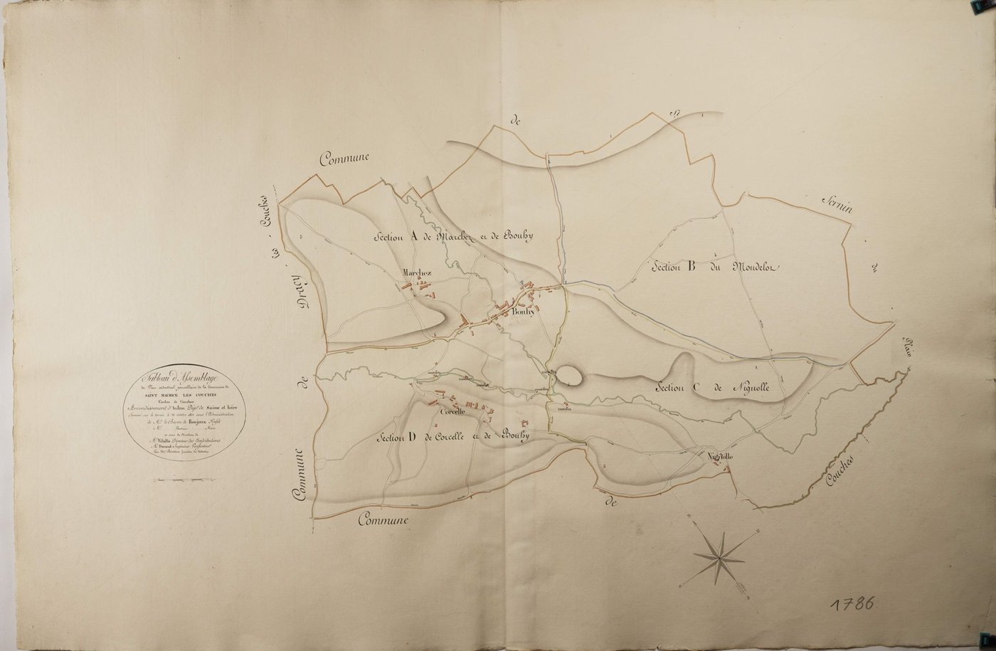 Saint-Maurice-lès-Couches - Toutes sections