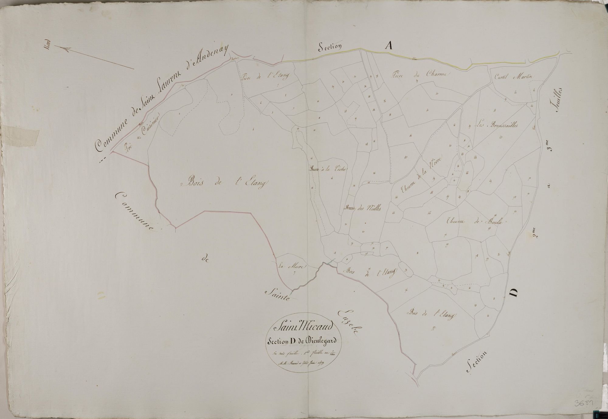 Saint-Micaud - DIEULEGARD