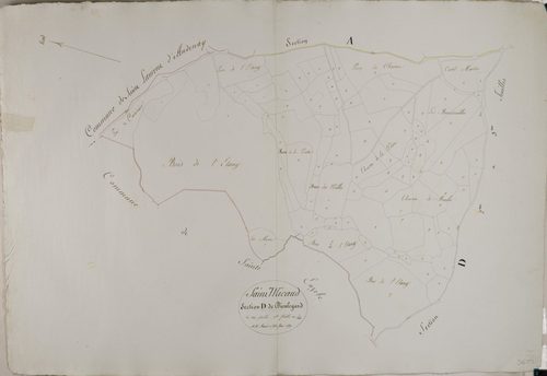 Saint-Micaud - DIEULEGARD
