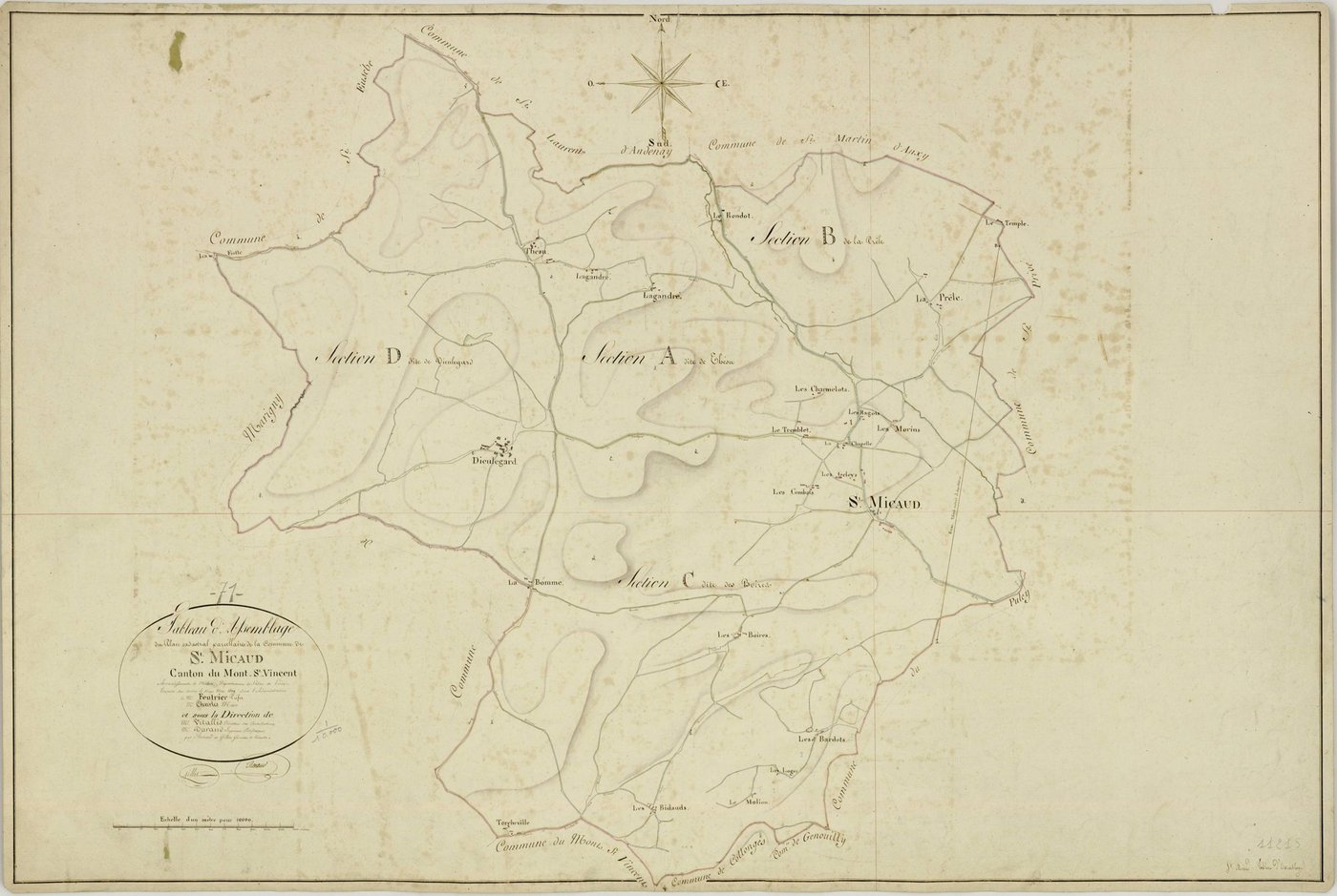 Saint-Micaud - Toutes sections